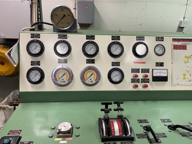 833873-6 Hydraulic test bench - Schroeder Brothers HMC-205