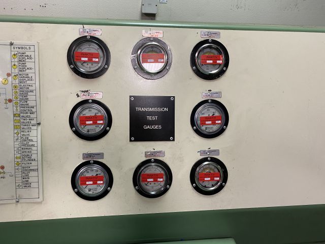 833873-8 Hydraulic test bench - Schroeder Brothers HMC-205
