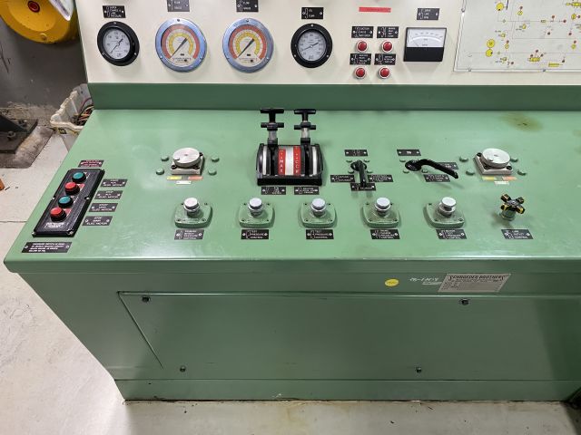 833873-10 Hydraulic test bench - Schroeder Brothers HMC-205