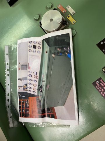 833873-15 Hydraulic test bench - Schroeder Brothers HMC-205
