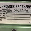 833873-17 Hydraulic test bench - Schroeder Brothers HMC-205
