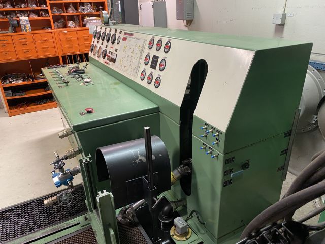 833873-19 Hydraulic test bench - Schroeder Brothers HMC-205