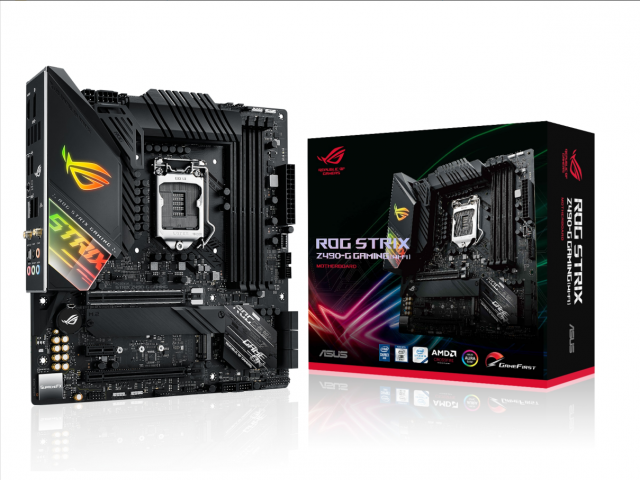 856877-1 Motherboard ASUS ROG Strix Z490-G GAMING (WI-FI)