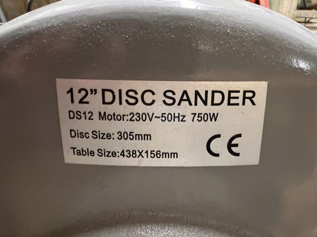 812156-8 Skivslip Pela DS12