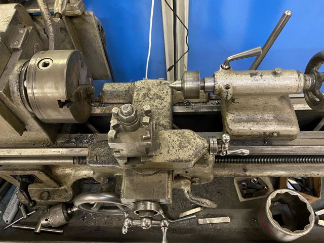 833875-3 Lathe Blomqvist BS 600