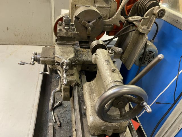 833875-4 Lathe Blomqvist BS 600