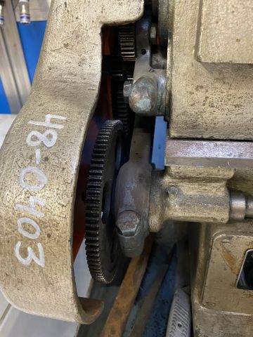 833875-5 Lathe Blomqvist BS 600