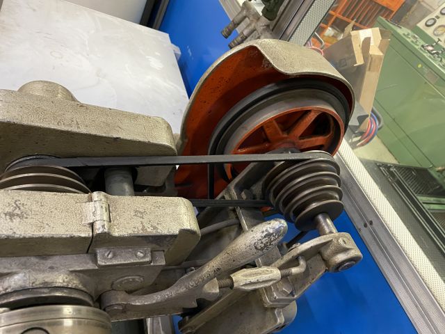 833875-7 Lathe Blomqvist BS 600