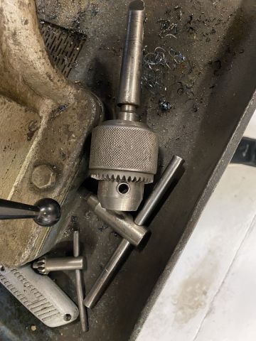 833875-8 Lathe Blomqvist BS 600