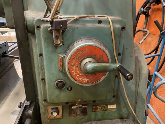 833876-4 Milling machine Värnamo FU-2