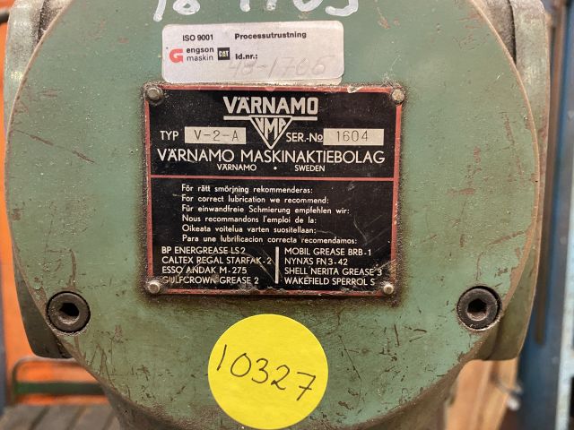 833876-5 Milling machine Värnamo FU-2