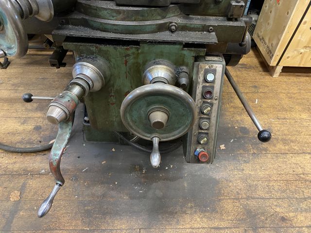 833876-6 Milling machine Värnamo FU-2