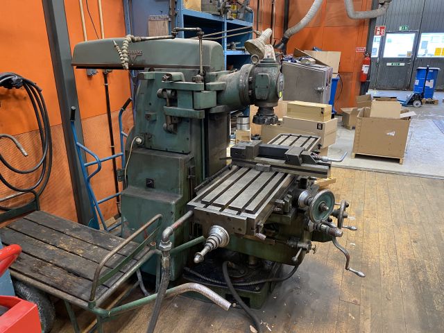 833876-9 Milling machine Värnamo FU-2