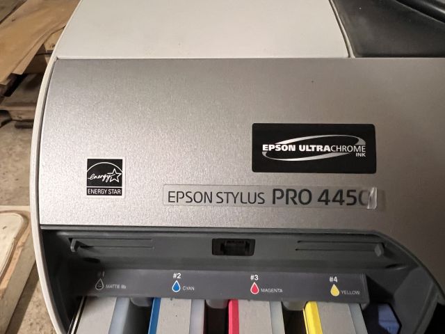 812163-2 Large format printer Epson Stylus PRO 4450