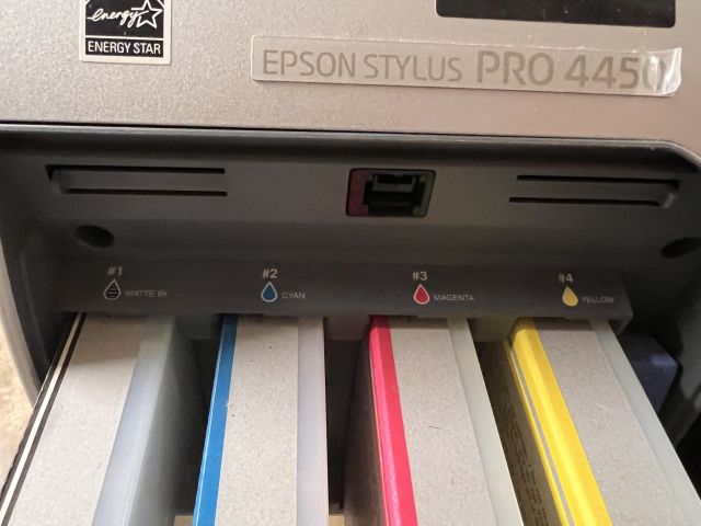 812163-10 Large format printer Epson Stylus PRO 4450