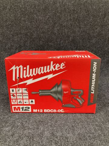 856731-2 Drain cleaner Milwaukee M12 BDC8-0 (Naked)