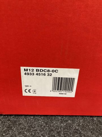 856731-3 Drain cleaner Milwaukee M12 BDC8-0 (Naked)