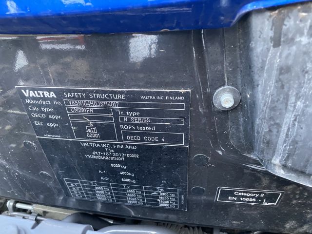 833883-9 Valtra N104 - 2018 122Hp (1024h)