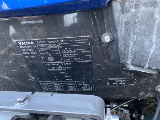 833883-10 Valtra N104 - 2018 122Hp (1024h)