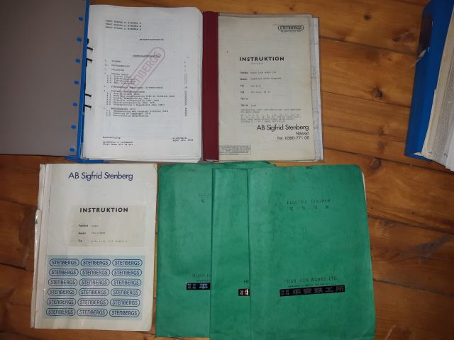 812153-42 CNC Numerically Controlled Router Stenbergs ENC-23IP