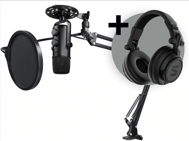 856961-1 Svive Leo Studio kit and headphones