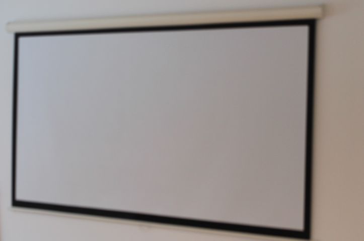 856918-5 Projector with screen