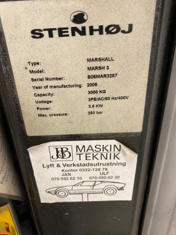 855066-4 Scissor lift Stenhöj Marshall 30