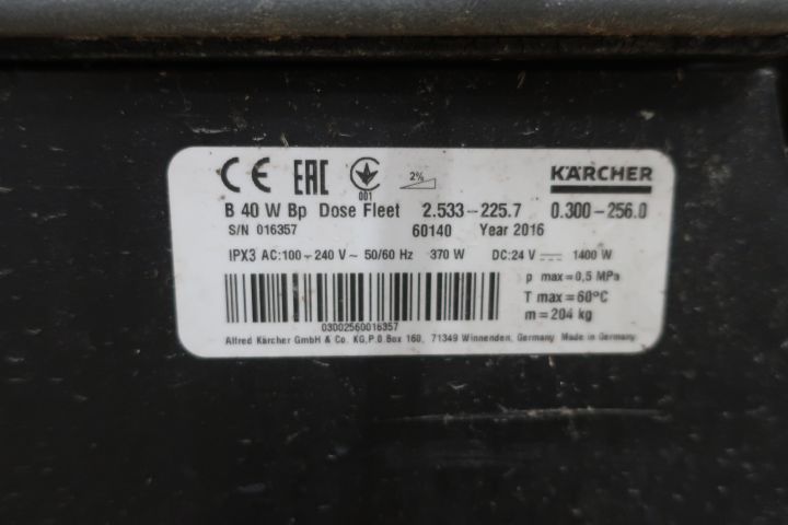 857003-8 Combi scrubber Kärcher B40