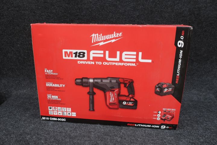 856742-2 Hammer drill Milwaukee M18 CHM-902C