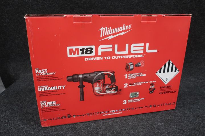 856742-3 Hammer drill Milwaukee M18 CHM-902C