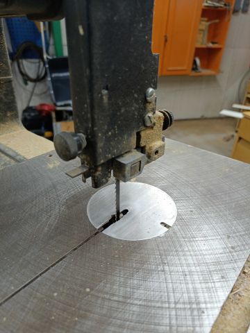 825937-10 Bandsaw Divide 1500U