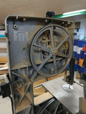 825937-14 Bandsaw Divide 1500U