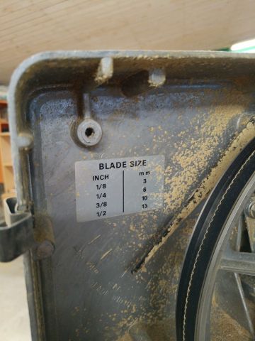 825937-15 Bandsaw Divide 1500U