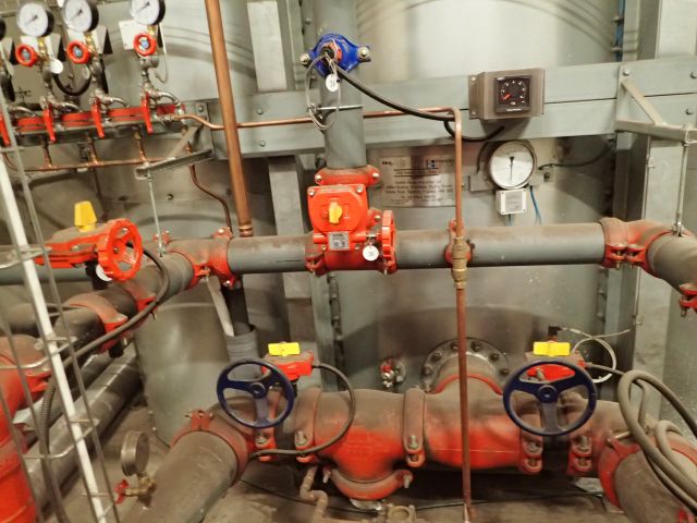 752191-8 Sprinkler system IVAB