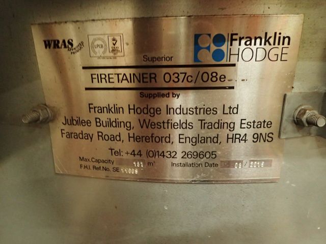 752191-11 Sprinkler system IVAB