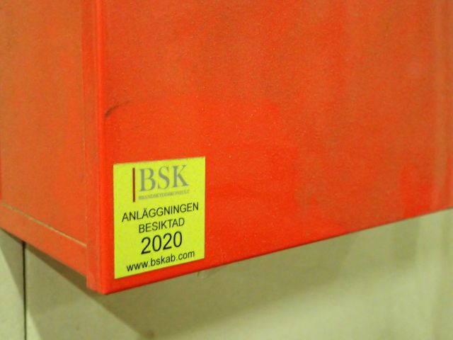 752191-18 Sprinkler system IVAB