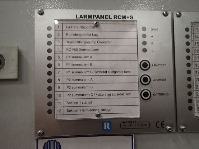 752191-22 Sprinkler system IVAB