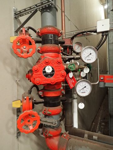 752191-25 Sprinkler system IVAB