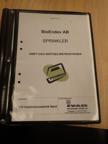 752191-35 Sprinkler system IVAB