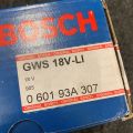857031-4 Angle slip Bosch GWS 18-125 V-LI