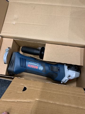 857031-5 Angle slip Bosch GWS 18-125 V-LI