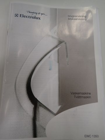 752200-3 Washing machine E-lux