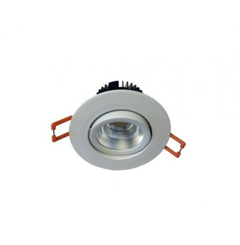 857125-1 45 pcs downlights NVC LIL Oslo LED 7W 574lm DIM