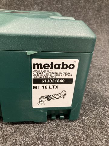 857220-3 Multitool Metabo MT 18 LTX (Naked)