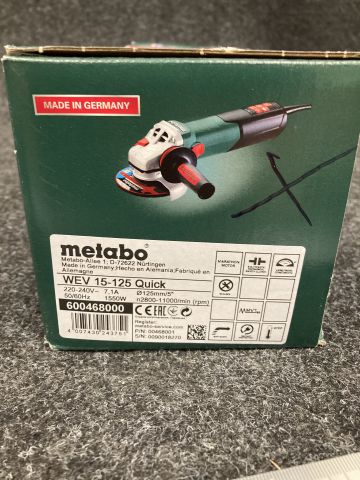 857221-3 Angle slip Metabo WEV 15-125 Quick