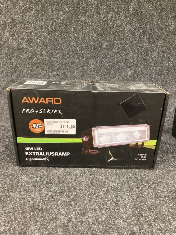857238-2 Extra light ramp Award LED 45W 12 / 24V