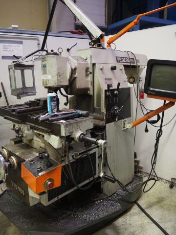 857444-2 Pedersen VPU-900 Milling Machine