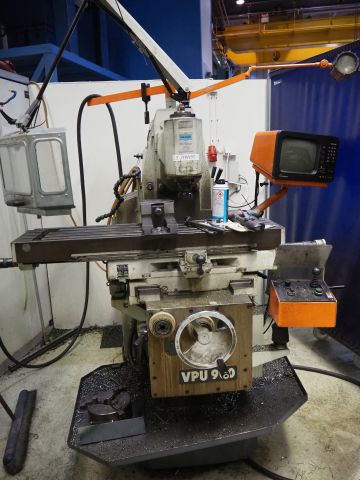 857444-1 Pedersen VPU-900 Milling Machine