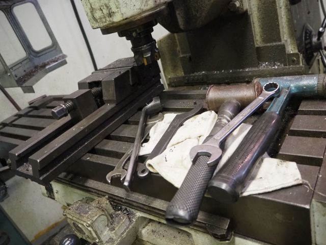 857444-4 Pedersen VPU-900 Milling Machine