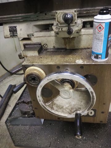 857444-6 Pedersen VPU-900 Milling Machine